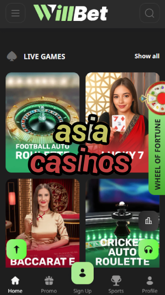 Asia Casinos - Best Asian Gambling Sites-www.bdqngd.com